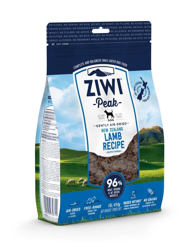 Ziwi Peak Air-Dried Dog Food, Lamb 8.8 lbs - The Pet Beastro