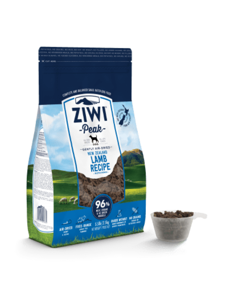 Ziwipeak ZiwiPeak Air-Dried Dog Food Lamb 2.2 lb
