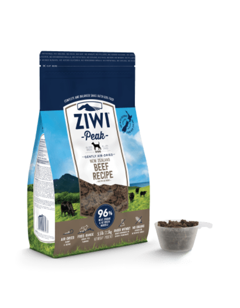 Ziwipeak ZiwiPeak Air-Dried Dog Food Beef 5.5 lb