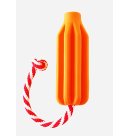 SodaPup SodaPup Rocket Pop Dog Toy Orange Large