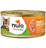 Nulo Nulo FreeStyle Canned Cat Food | Minced Turkey & Duck 3 oz CASE