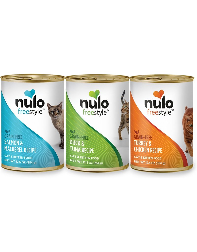 Nulo Nulo FreeStyle Canned Cat Food | Duck & Tuna 12.5 oz single