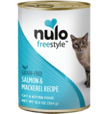 Nulo Nulo FreeStyle Canned Cat Food | Salmon & Mackerel 12.5 oz single