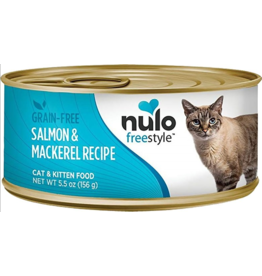 Nulo Nulo FreeStyle Canned Cat Food | Salmon & Mackerel 5.5 oz single