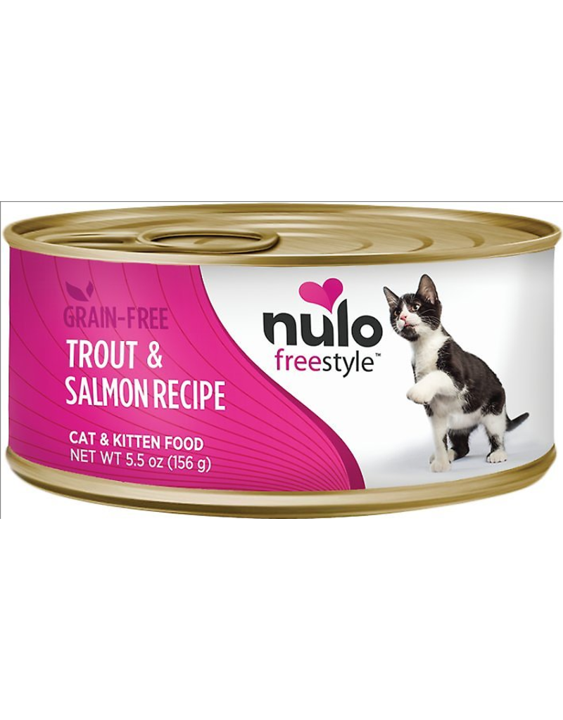 Nulo Nulo FreeStyle Canned Cat Food | Trout & Salmon 5.5 oz CASE