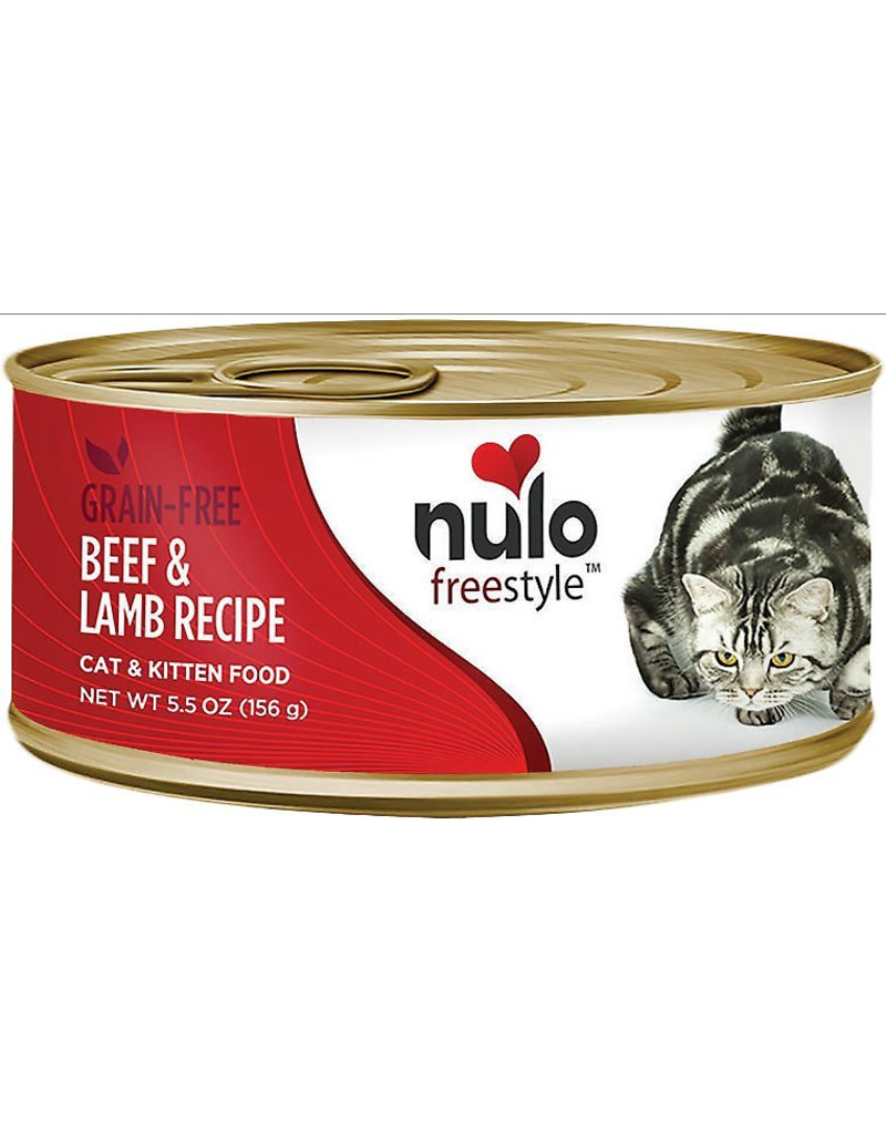 Nulo Nulo FreeStyle Canned Cat Food | Beef & Lamb 5.5 oz single