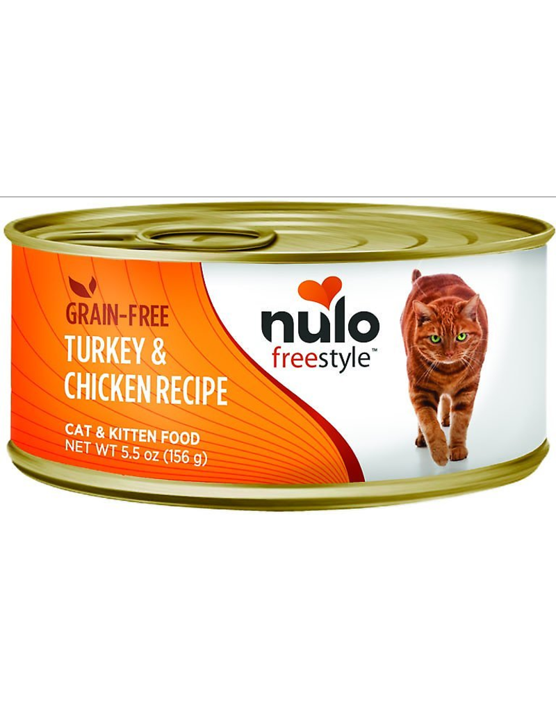 Nulo Nulo FreeStyle Canned Cat Food | Turkey & Chicken 5.5 oz single