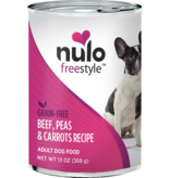Nulo Nulo Freestyle Canned Dog Food | Beef & Vegetables 13 oz CASE