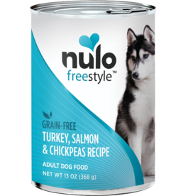 Nulo Nulo Freestyle Canned Dog Food | Turkey, Salmon & Chickpeas 13 oz CASE