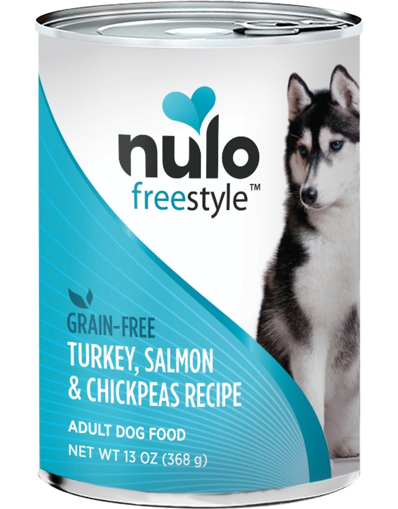 Nulo Nulo Freestyle Canned Dog Food | Turkey, Salmon & Chickpeas 13 oz CASE