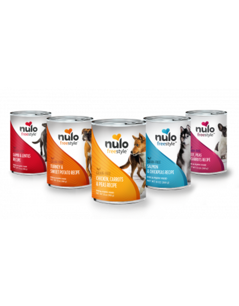 Nulo Nulo Freestyle Canned Dog Food | Turkey & Sweet Potato 13 oz CASE