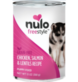 Nulo Nulo Freestyle GF Canned Dog Food CASE Chicken, Salmon & Lentils Puppy 13 oz