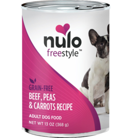 Nulo Nulo Freestyle Canned Dog Food | Beef & Vegetables 13 oz