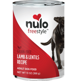 Nulo Nulo Freestyle Canned Dog Food | Lamb & Lentils 13 oz