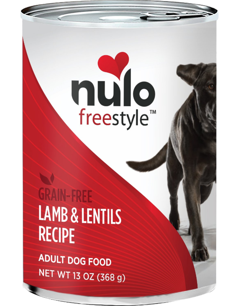 Nulo Nulo Freestyle Canned Dog Food | Lamb & Lentils 13 oz