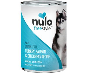 Nulo Freestyle Canned Dog Food Turkey & Salmon single -The Pet