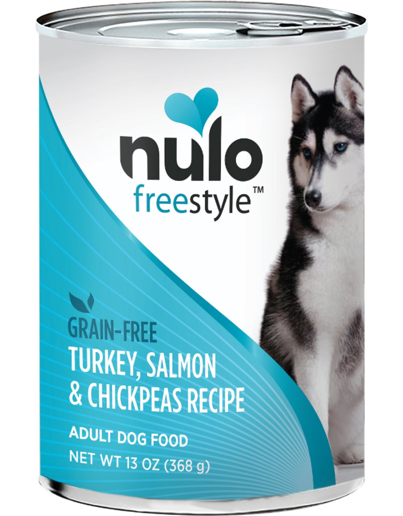 Nulo Nulo Freestyle Canned Dog Food | Turkey, Salmon & Chickpeas 13 oz
