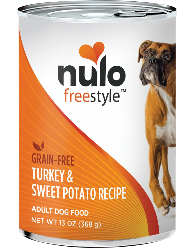Nulo Nulo Freestyle Canned Dog Food | Turkey & Sweet Potato 13 oz