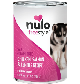 Nulo Nulo Freestyle GF Canned Dog Food Chicken, Salmon & Lentils Puppy 13 oz single