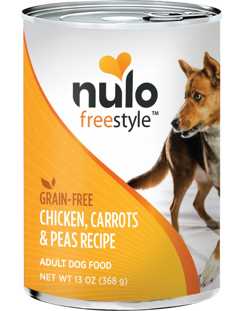 Nulo Nulo Freestyle Canned Dog Food | Chicken, Carrots & Peas 13 oz