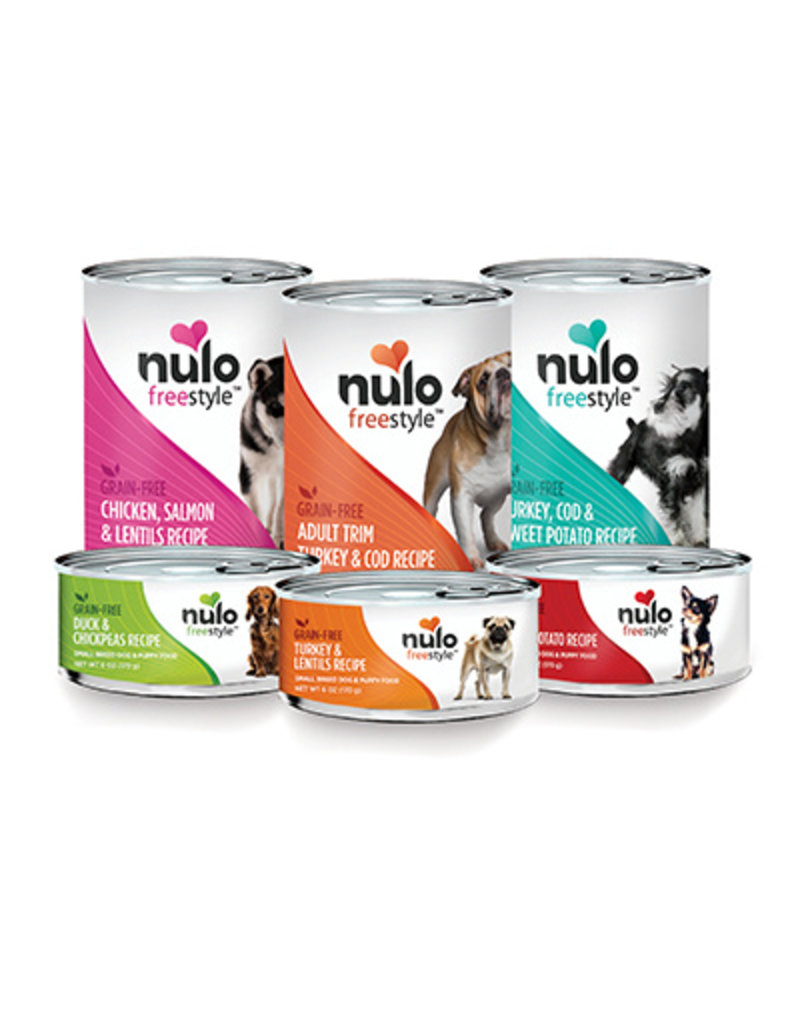 Nulo Nulo Freestyle GF Canned Dog Food Lamb & Sweet Potato Small Breed 6 oz single