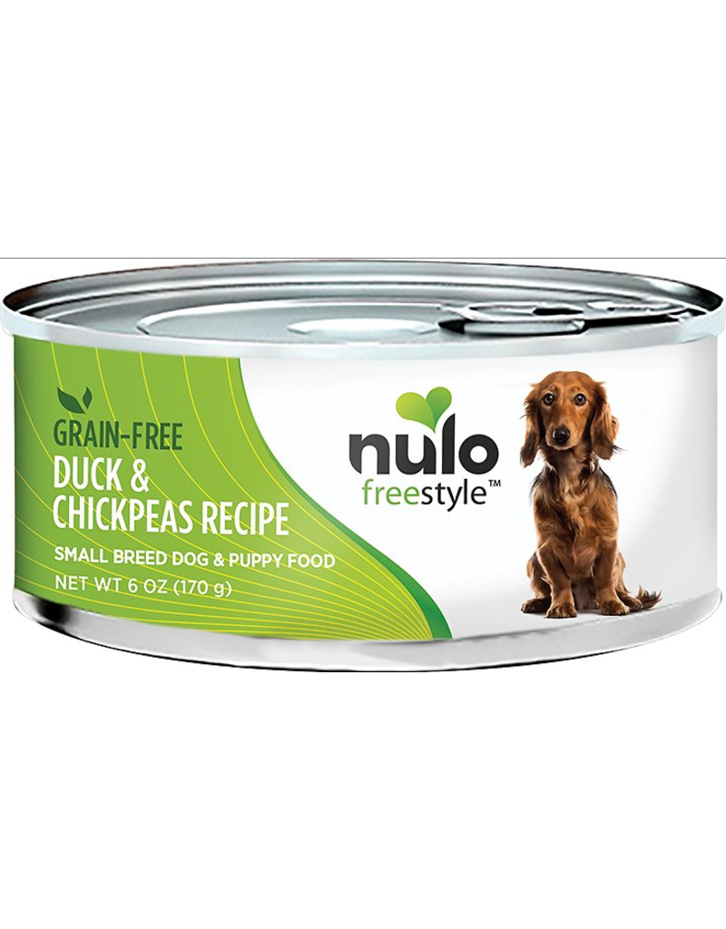 Nulo Nulo Freestyle GF Canned Dog Food Duck & Chickpea Small Breed 6 oz single