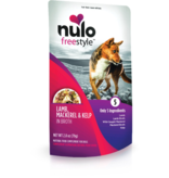 Nulo Nulo Freestyle Dog Pouches | Lamb, Mackerel, & Kelp in Broth 2.8 oz single