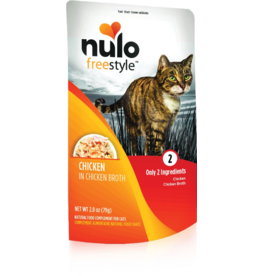 Nulo Nulo Freestyle Cat Pouches | Chicken in Broth 2.8 oz CASE