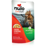 Nulo Nulo Freestyle Cat Pouches | Chicken & Mackerel in Broth 2.8 oz CASE