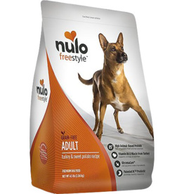 Nulo Nulo Freestyle Dog Kibble | Adult Turkey & Sweet Potato 4.5 lb