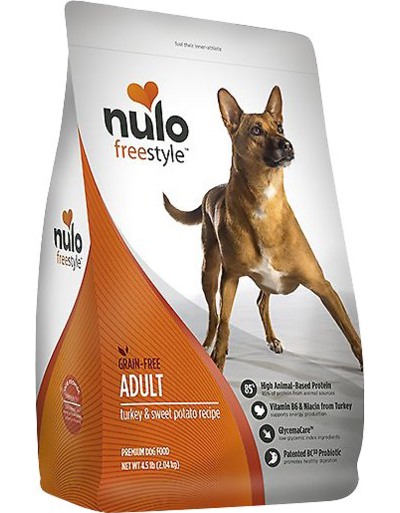 Nulo Nulo Freestyle Dog Kibble | Adult Turkey & Sweet Potato 24 lb