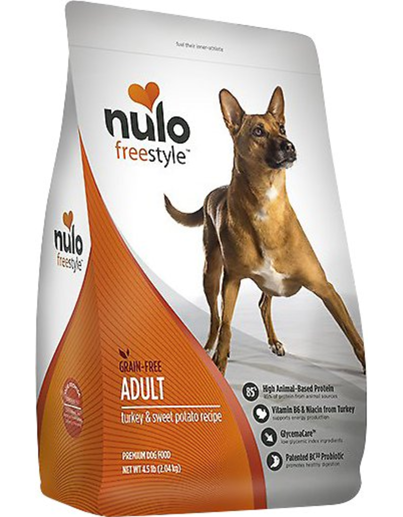 Nulo Nulo Freestyle Dog Kibble | Adult Turkey & Sweet Potato 11 lb