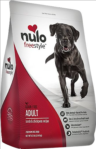 Nulo Freestyle Dog Kibble Adult Lamb & Chickpeas 24 lb-The ...