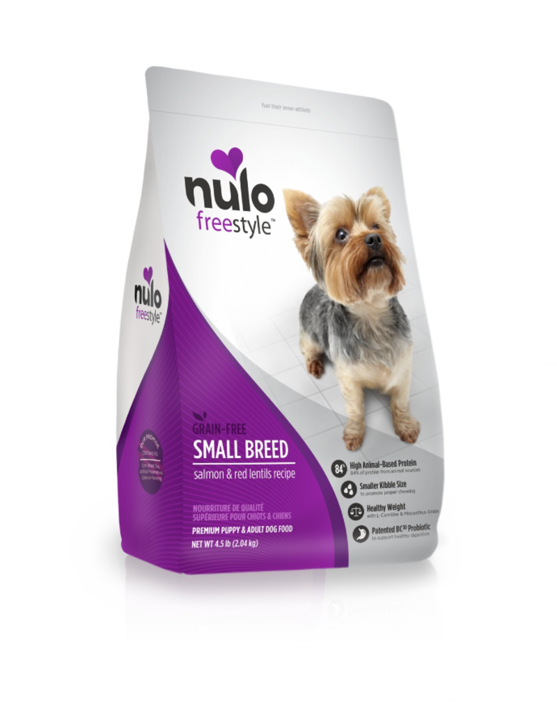 nulo dog kibble