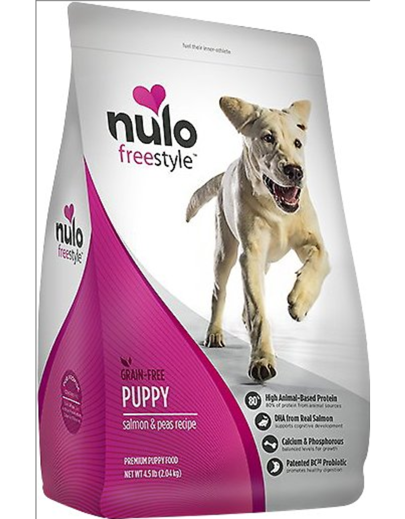 Nulo Nulo Freestyle Dog Kibble | Puppy Salmon & Peas 24 lb