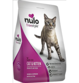 Nulo Nulo Freestyle Cat Kibble | Cat & Kitten Chicken & Cod 12 lb