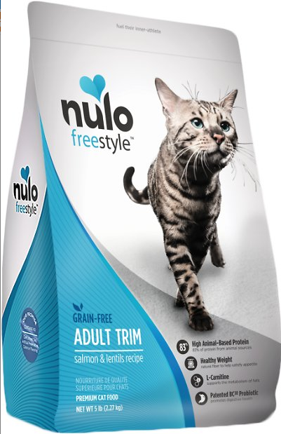 Nulo Freestyle Cat Kibble Trim Salmon Lentils 12lb The Pet Beastro The Pet Beastro