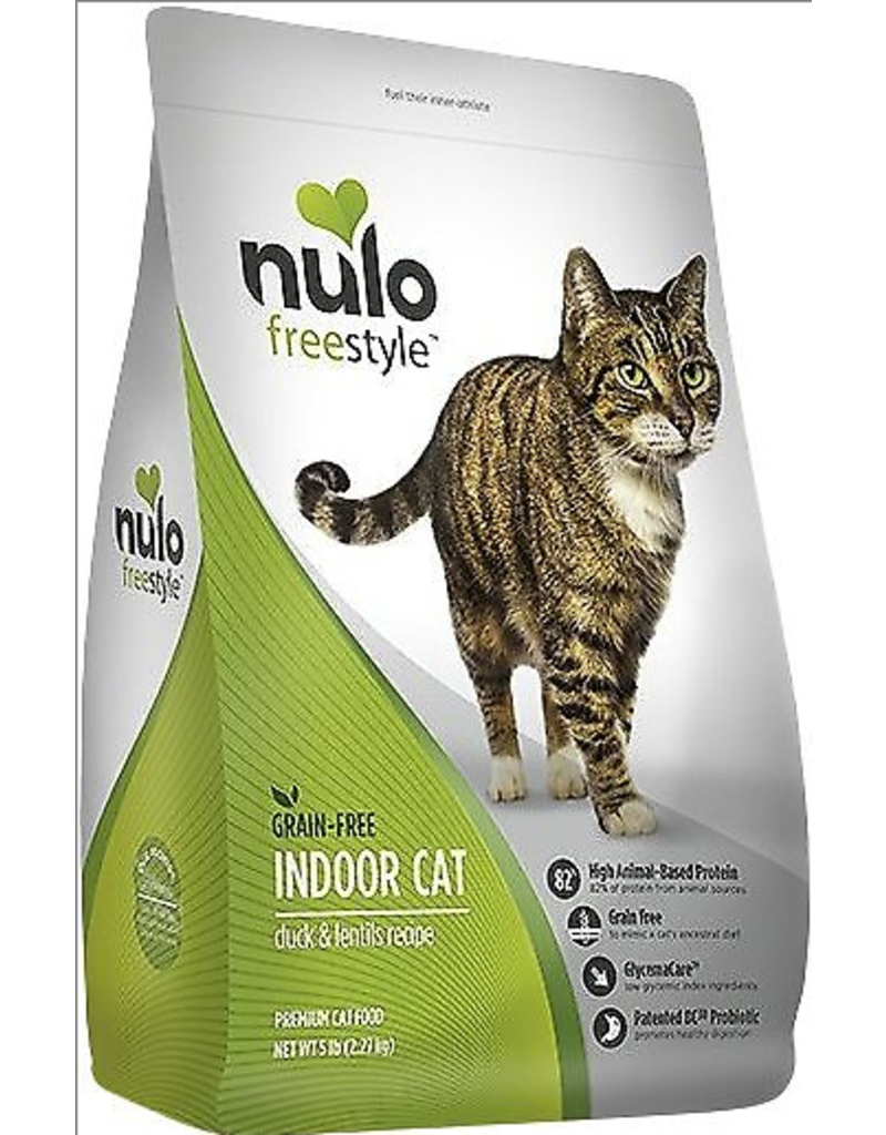 Nulo Nulo Freestyle Cat Kibble Indoor Cat Duck & Lentils 5 lbs