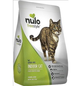 Nulo Nulo Freestyle Cat Kibble Indoor Cat Duck & Lentils 12 lbs