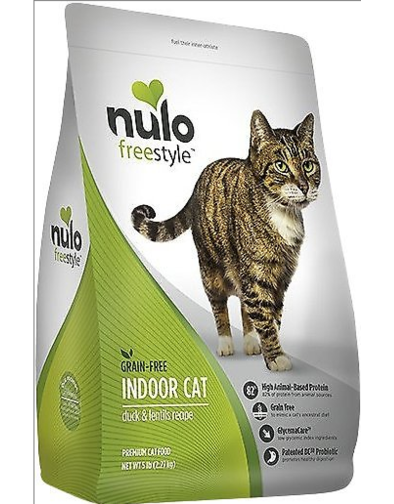 Nulo Nulo Freestyle Cat Kibble Indoor Cat Duck & Lentils 12 lbs