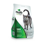 Nulo Nulo Freestyle Cat Kibble | Senior Pollock, Duck, & Sweet Potato 12 lb