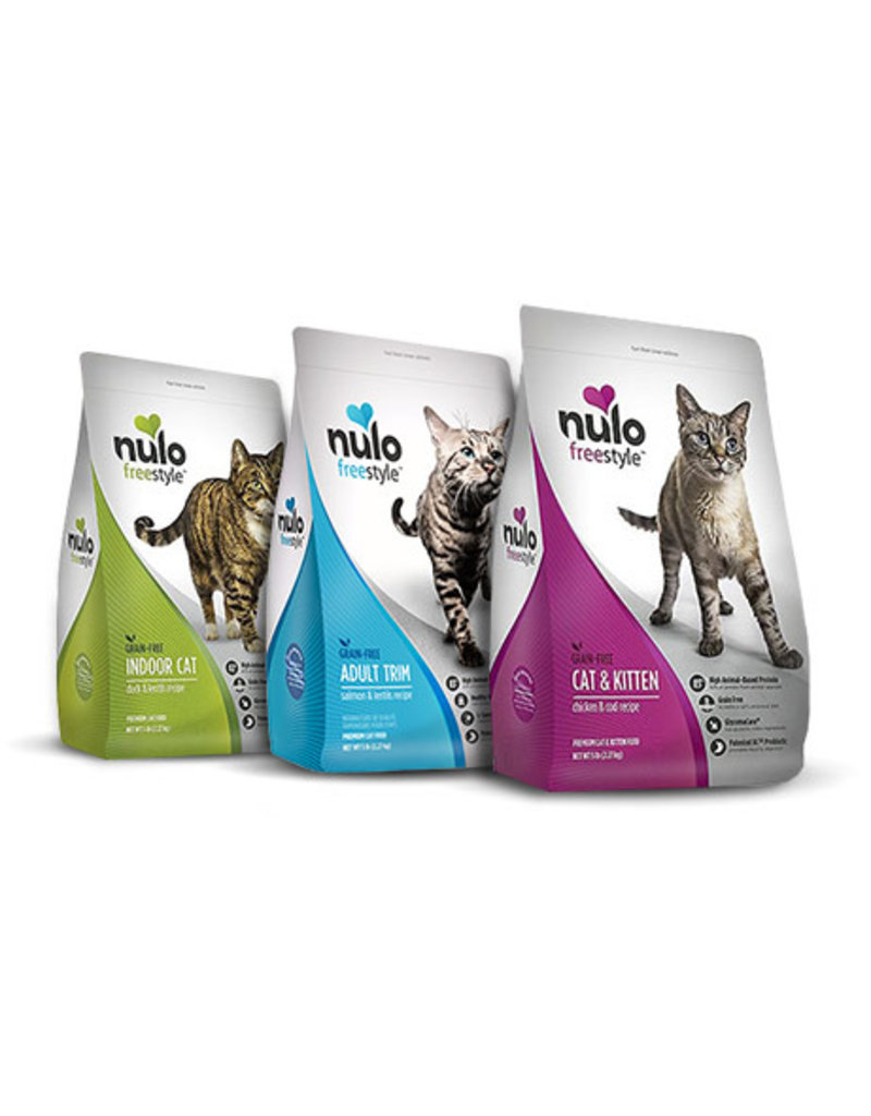 Nulo Nulo Freestyle Cat Kibble | Senior Pollock, Duck, & Sweet Potato 12 lb
