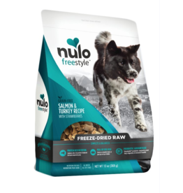 Nulo Nulo Freeze Dried Dog Food | Salmon & Turkey Recipe 5 oz