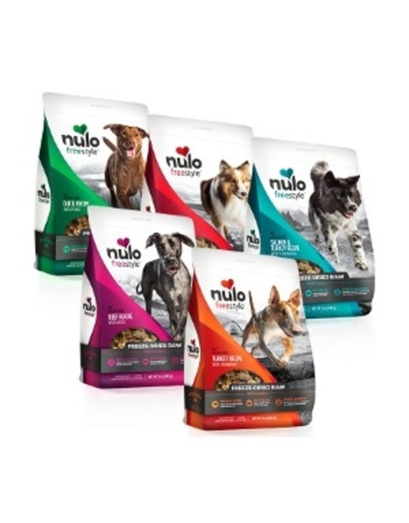 Nulo Freeze Dried Dog Food Lamb 13 oz