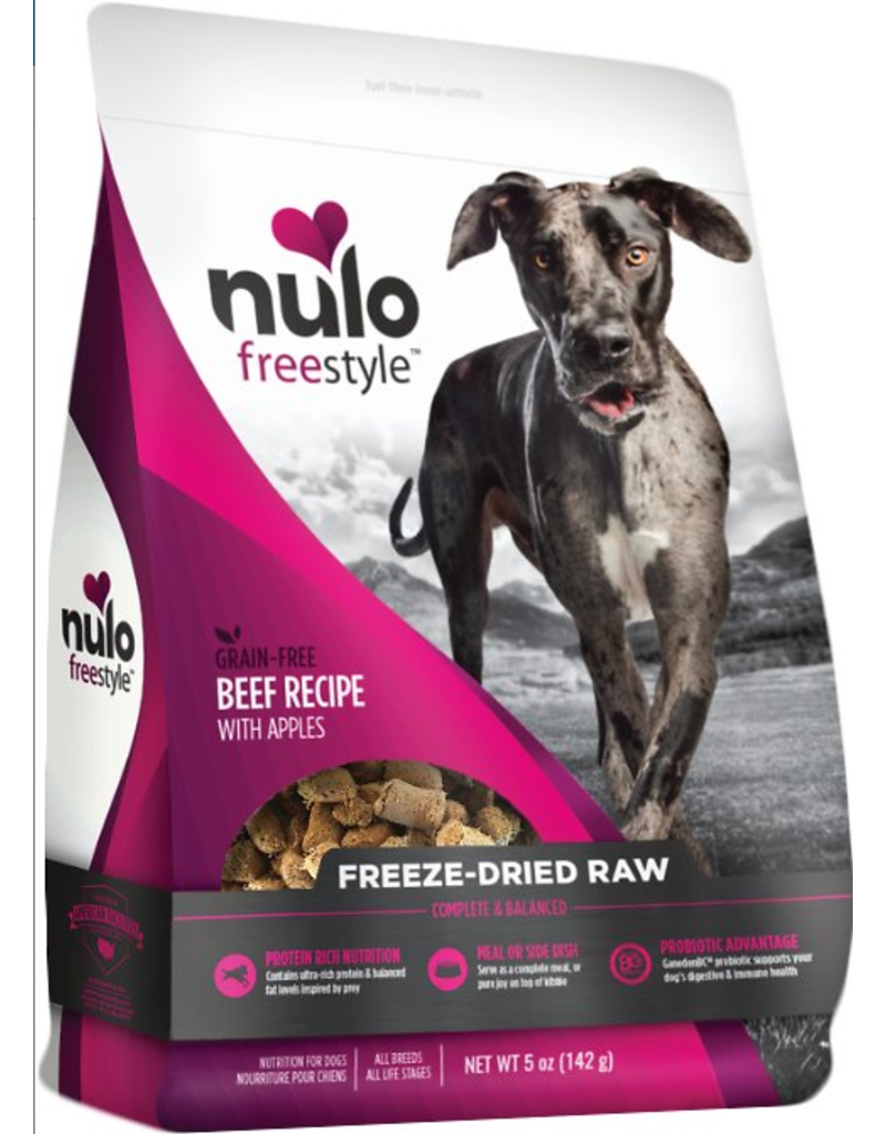 Nulo Nulo Freeze Dried Dog Food | Beef Recipe 5 oz