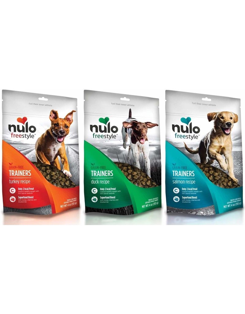 Nulo Nulo Freestyle Grain-Free Treats Turkey Trainers 4 oz