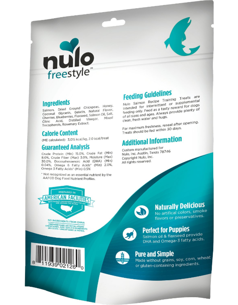 Nulo Nulo Freestyle Grain-Free Treats Salmon Trainers 4 oz