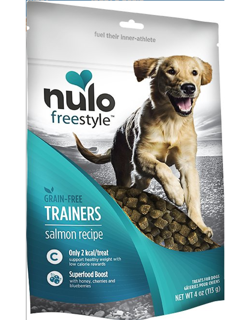 Nulo Nulo Freestyle Grain-Free Treats Salmon Trainers 4 oz