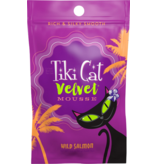 Tiki Cat Tiki Cat Velvet Mousse Salmon 2.8 oz CASE