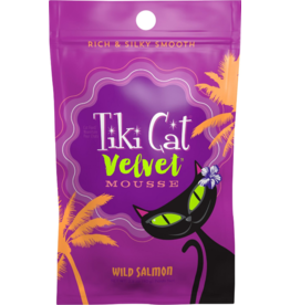 Tiki Cat Tiki Cat Velvet Mousse Salmon 2.8 oz single